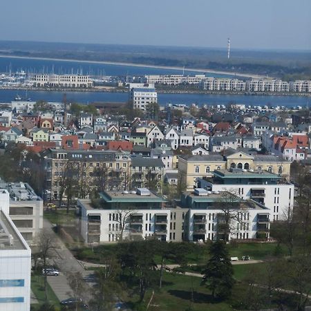 Residenz/Meeresrauschen Rostock Exteriör bild