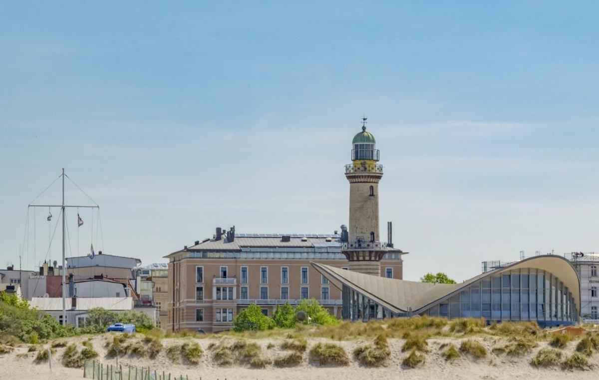 Residenz/Meeresrauschen Rostock Exteriör bild
