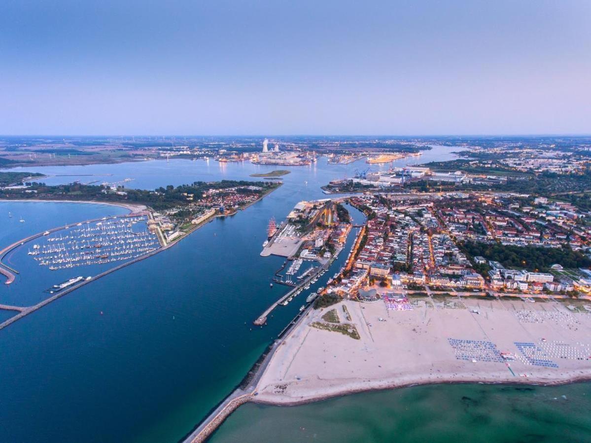 Residenz/Meeresrauschen Rostock Exteriör bild