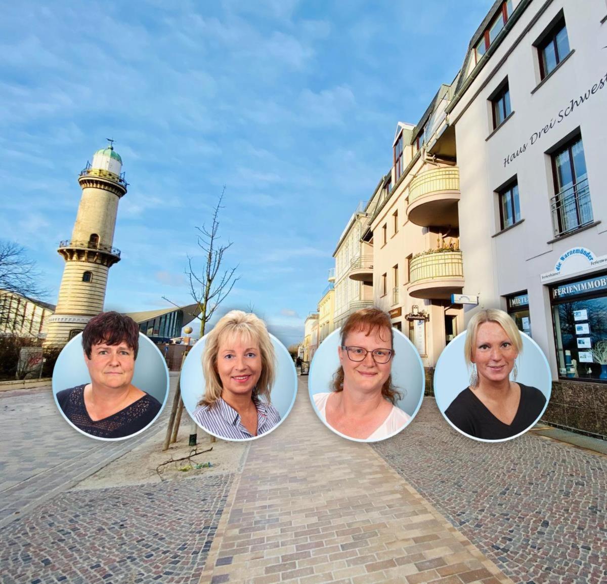 Residenz/Meeresrauschen Rostock Exteriör bild